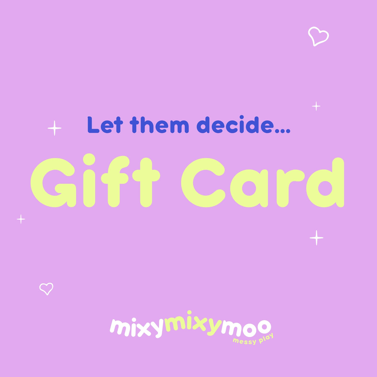 Mixy Mixy Moo Gift Card