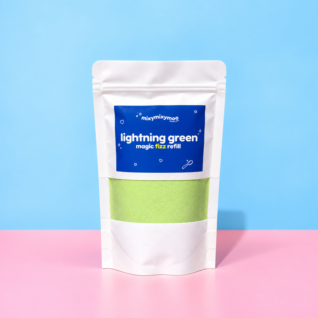 Lightning Green - Dinosaur Magic Fizz Refill