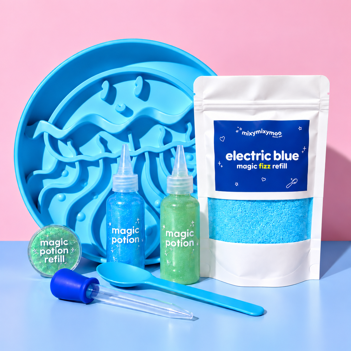 Ocean Magic Potion Kit for Little Mixies