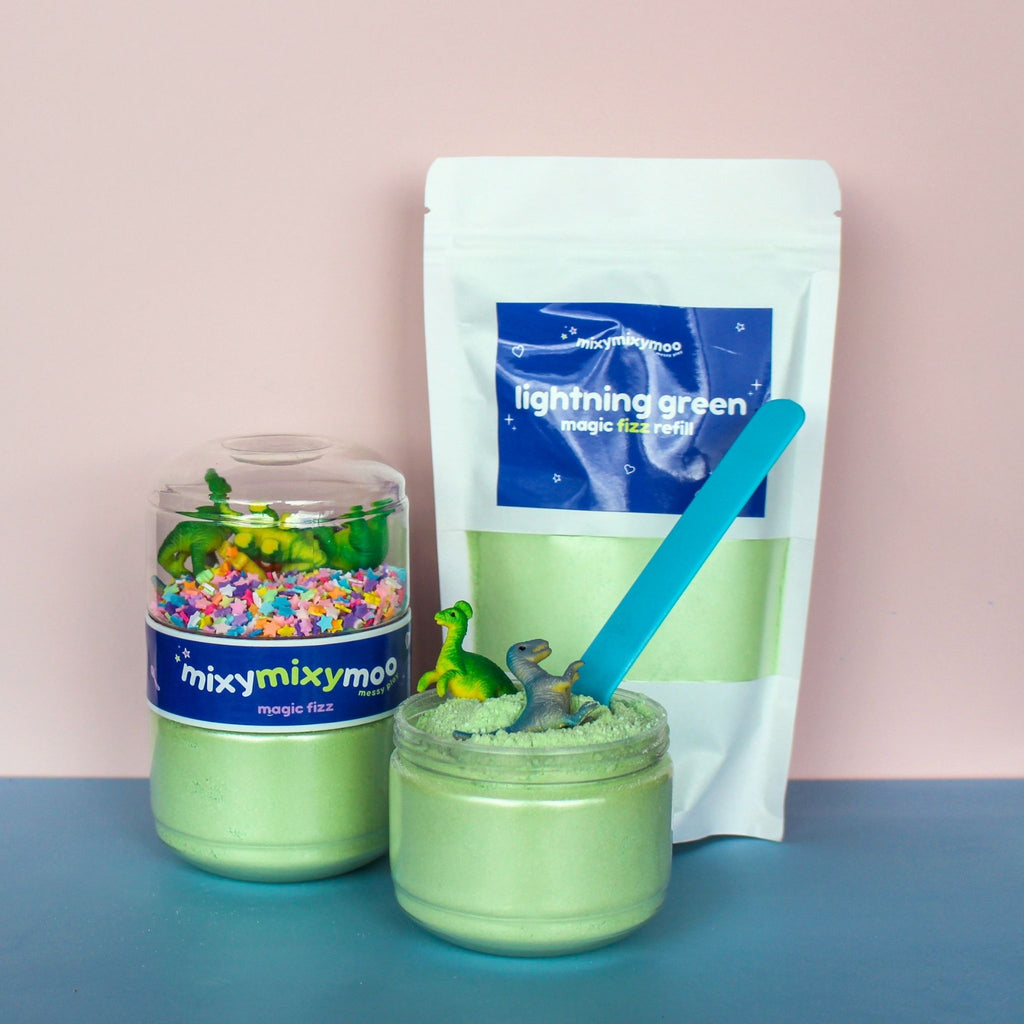 Lightning Green - Dinosaur Magic Fizz Refill