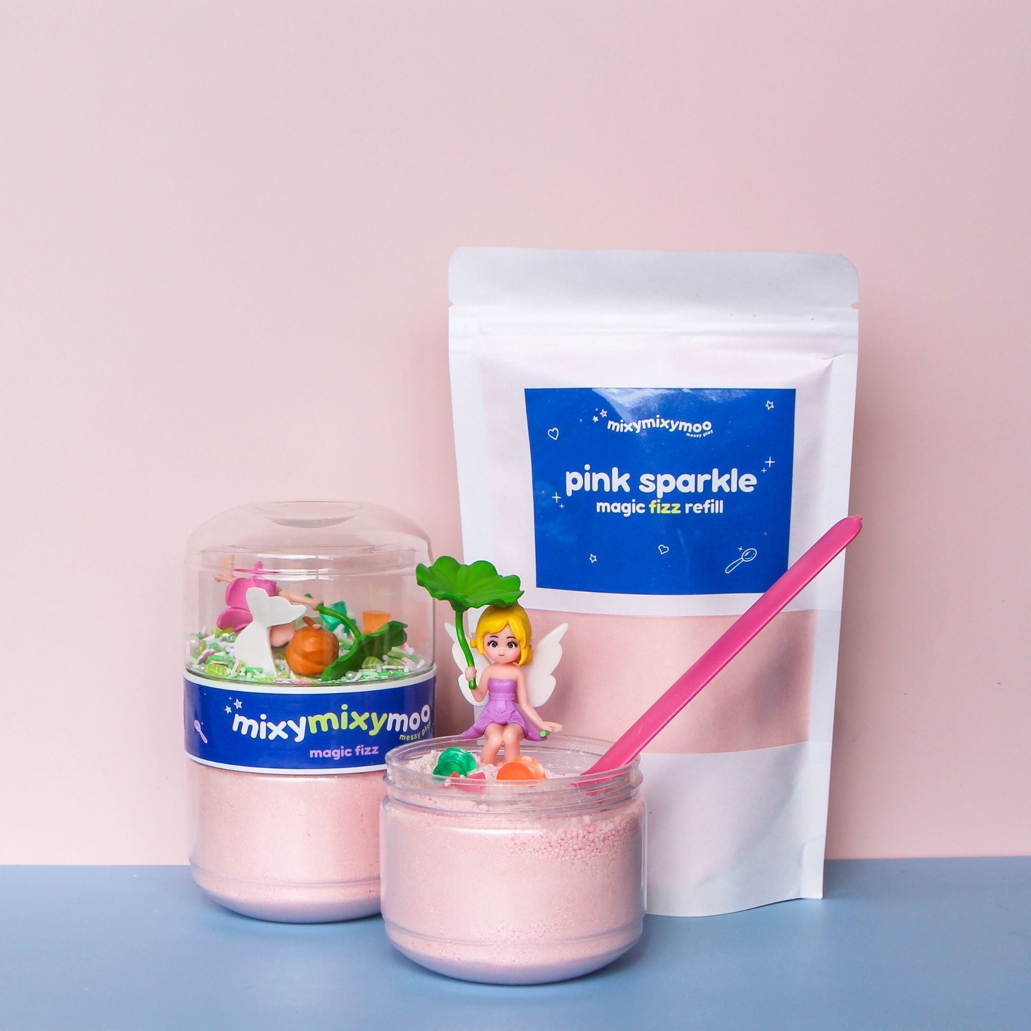 Pink Sparkle - Fairy Magic Fizz Refill