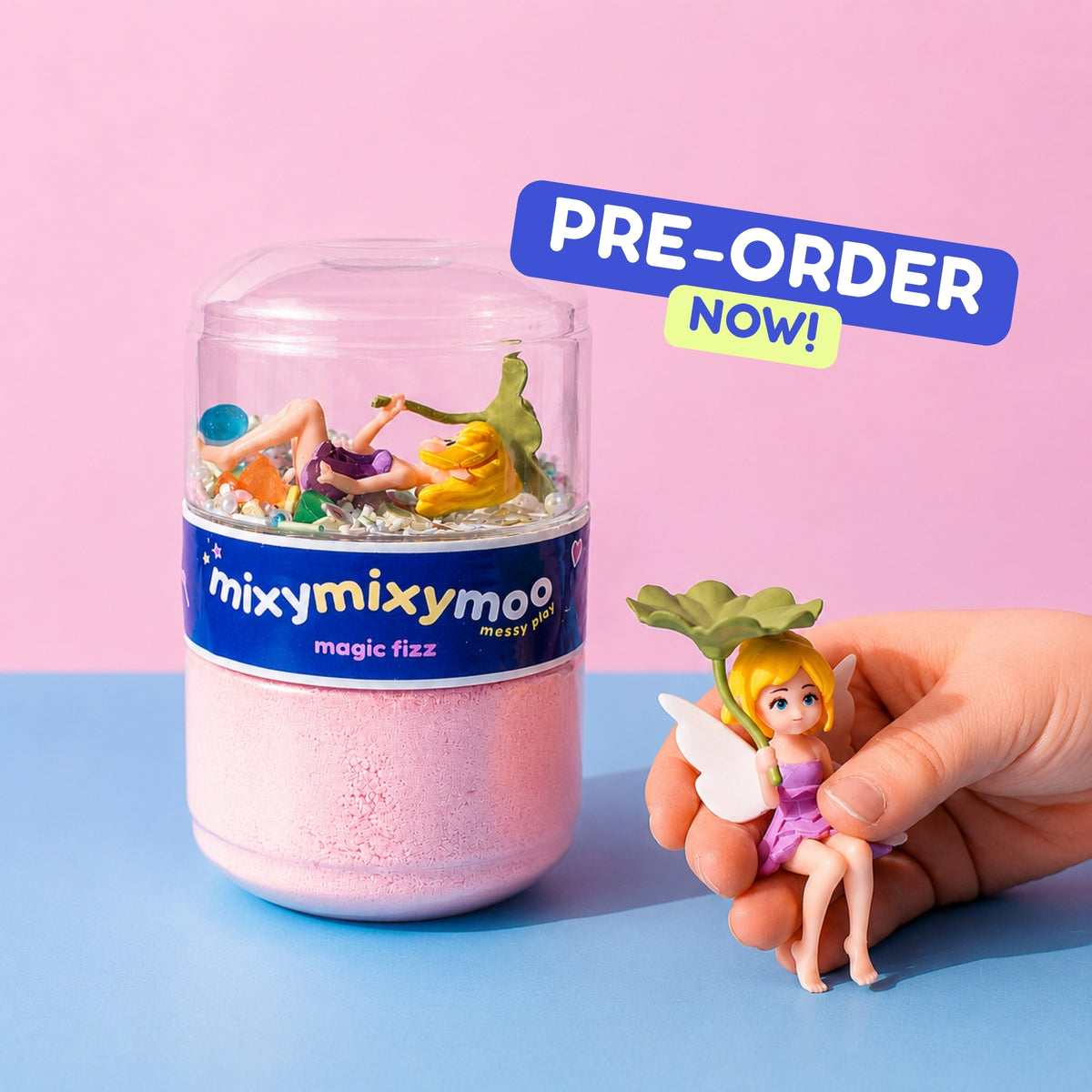 PRE-ORDER Fairy Magic Fizz + Treasures