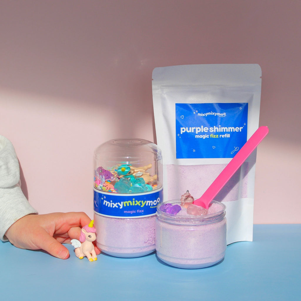 Purple Shimmer  - Unicorn Magic Fizz Refill