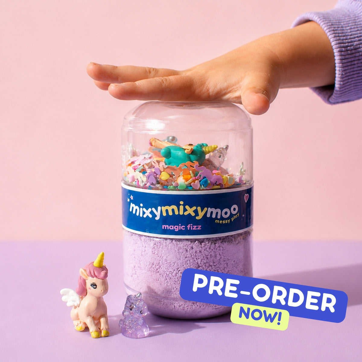 PRE-ORDER Unicorn Magic Fizz + Treasures
